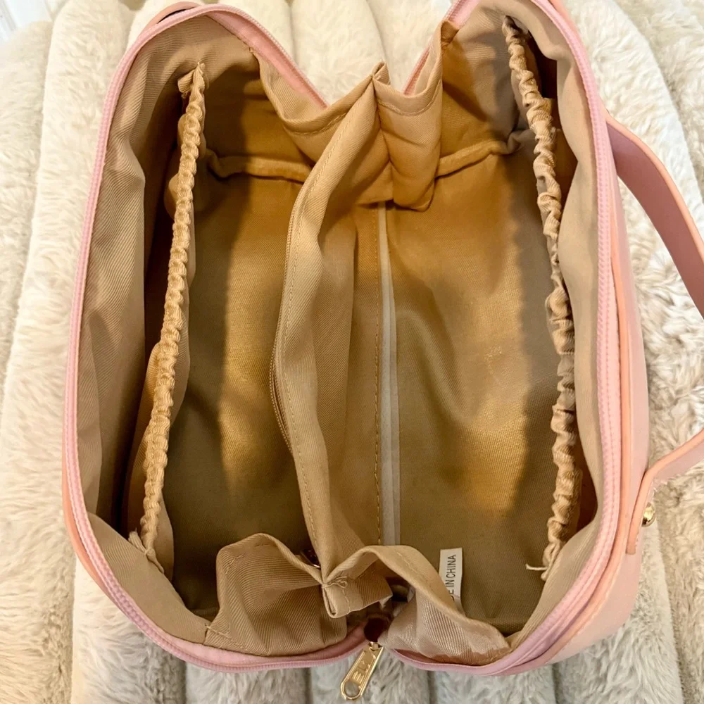 Blush pink makeup bag/organizer - Picture 5 of 5